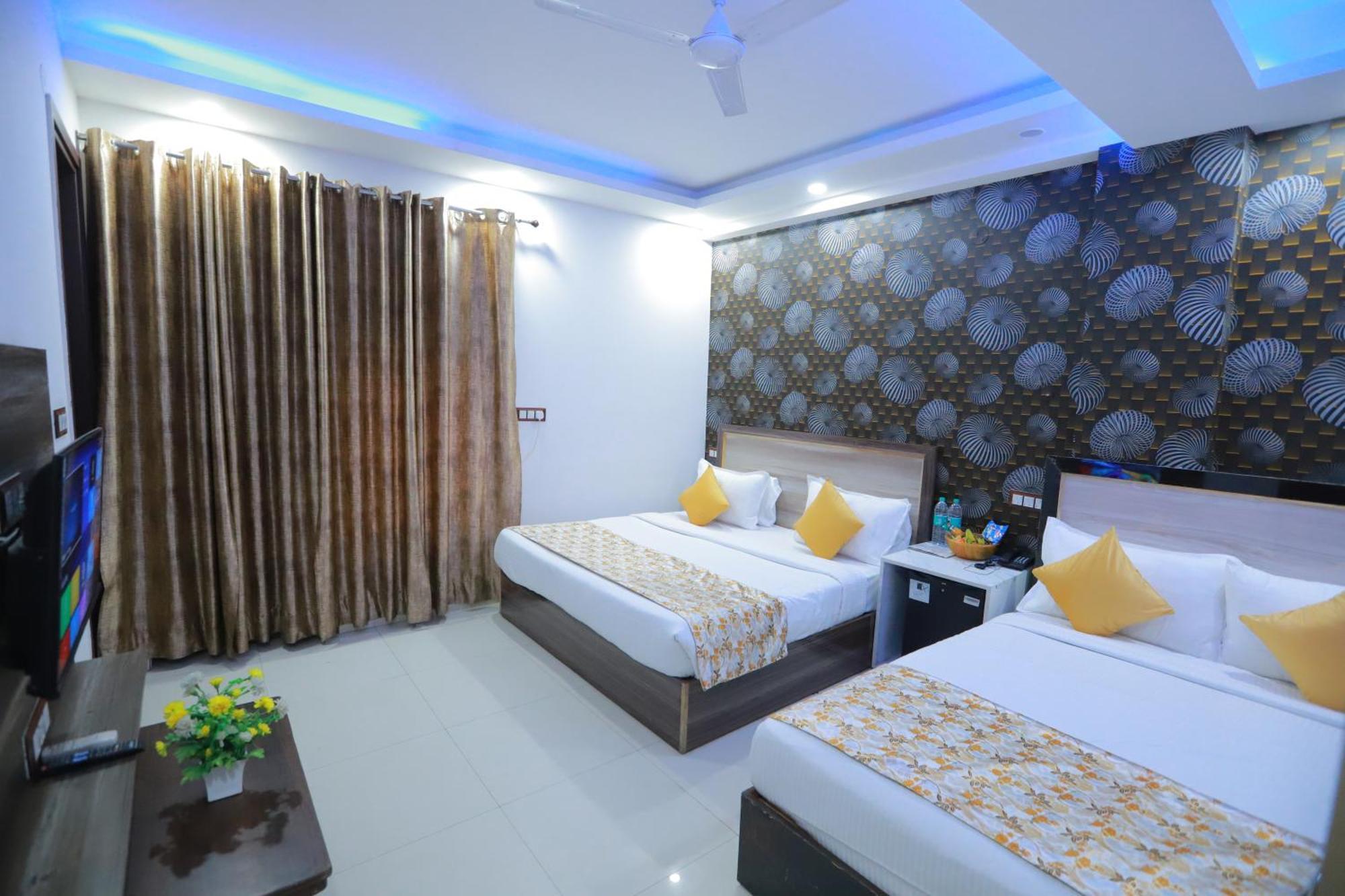 Oaks Inn Plaza Delhi Airport New Delhi Luaran gambar