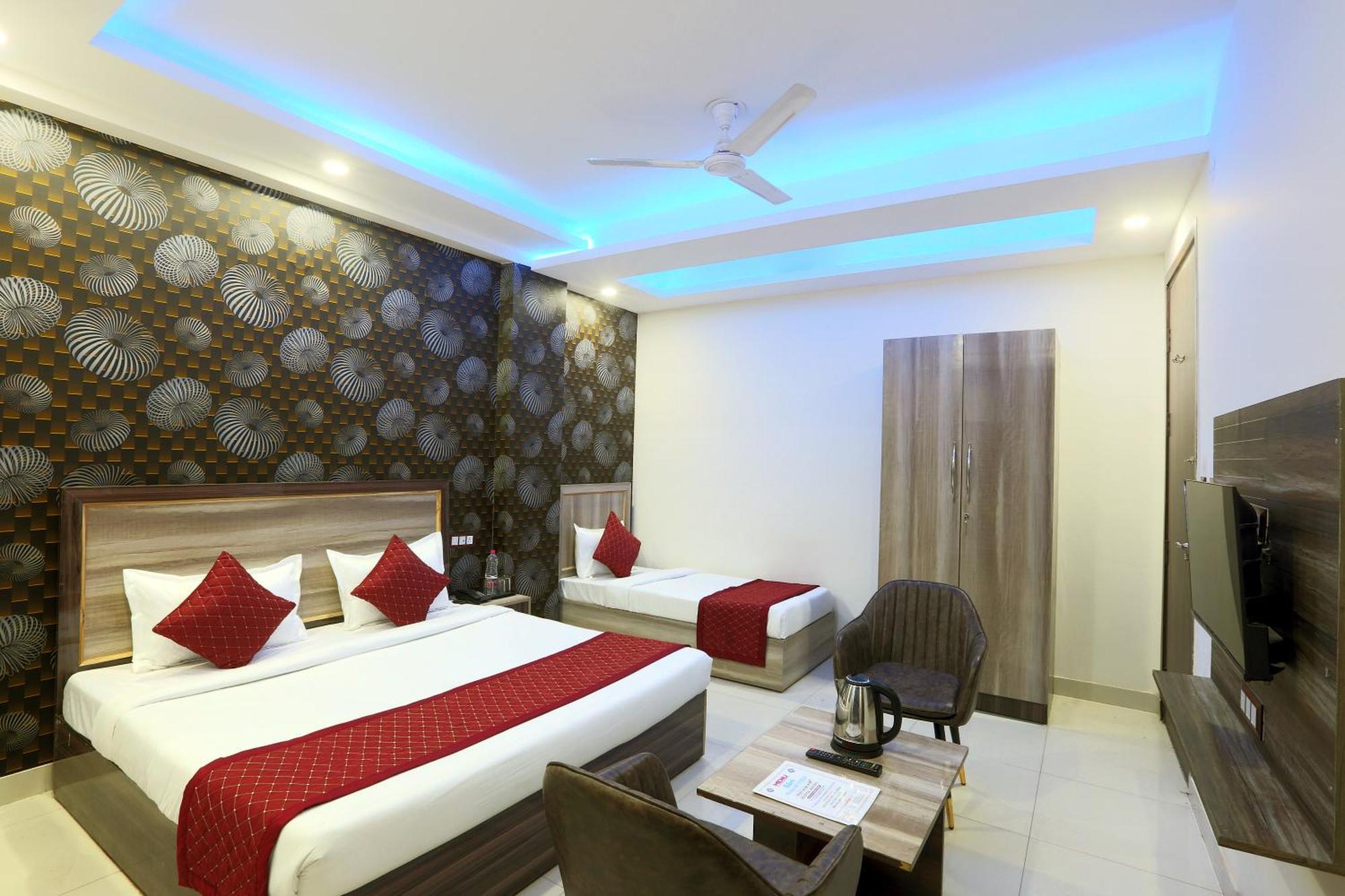 Oaks Inn Plaza Delhi Airport New Delhi Luaran gambar